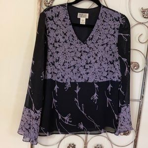 Style and Company Long sleeve blouse